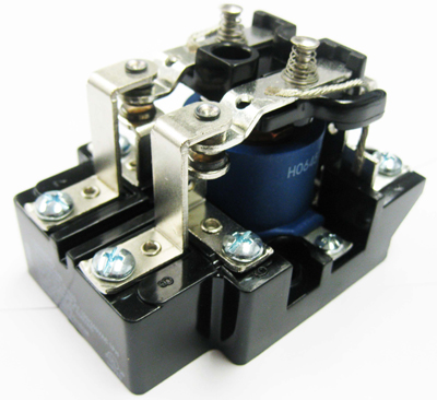 PR-9 - RELAY DPDT, 240VAC 2N/O 2 N/C : 