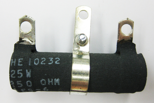 RES-6 - RESISTOR,ADJUSTABLE 250 OHM, 2 : 