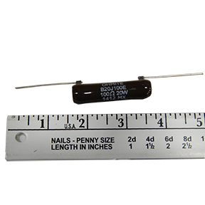 RES-68 - RESISTOR, 100 OHM, 20W : 