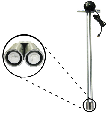 SEES-H2O-ALARM-002 - SEES Pit Flood Alarm System, 4FT Long : 