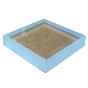 US-B19C - SPACER FOR SQUARE BUTTON, CAL. : 