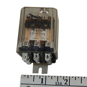 US-R14 - RELAY, FLANGED PLUG IN 240VAC : 
