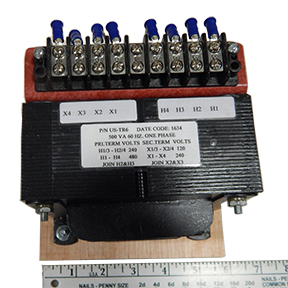 US-TR6 - TRANSFORMER .5KVA 240/480 PRIM : 