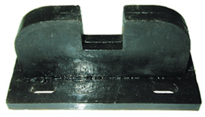 WDO-30 - DRIVE BLOCK,HARD RUBBER, 5-1/2 : 
