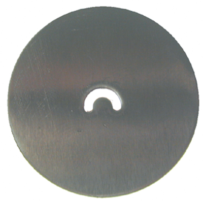 WDO-57A - ESCUTCHEON FOR LUNAR KEY, SS F : 