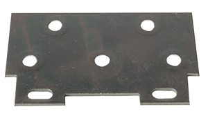 WDO-59C - SOLID GIB BRACKET, STRAIGHT : 