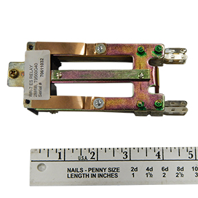 WR-7 - RELAY, ES, 2M6B, W/O COIL : 