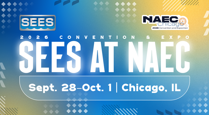 Visit SEES at the 2026 NAEC Convention & Expo in Chicago, IL
